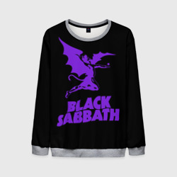 Мужской свитшот 3D Black Sabbath