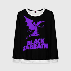 Мужской свитшот 3D Black Sabbath