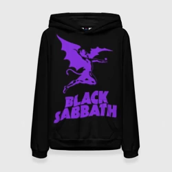 Женская толстовка 3D Black Sabbath