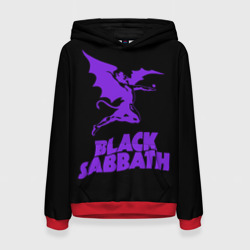 Женская толстовка 3D Black Sabbath