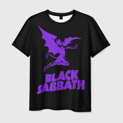 Мужская футболка 3D Black Sabbath