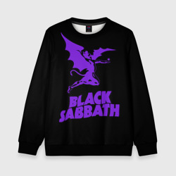 Детский свитшот 3D Black Sabbath