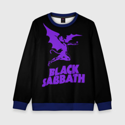 Детский свитшот 3D Black Sabbath