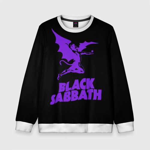 Детский свитшот 3D Black Sabbath, цвет 3D печать