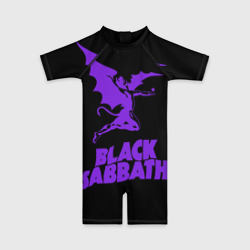 Детский купальный костюм 3D Black Sabbath