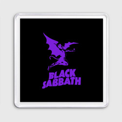 Магнит 55*55 Black Sabbath