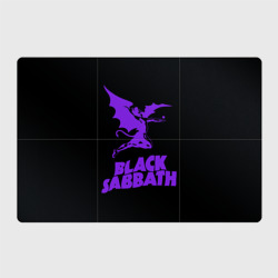 Магнитный плакат 3Х2 Black Sabbath