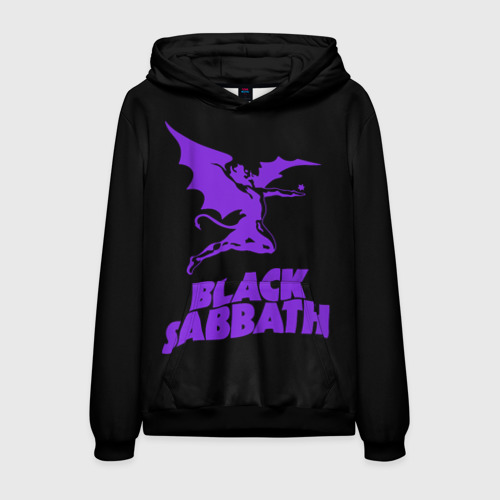 Мужская толстовка 3D Black Sabbath, цвет черный