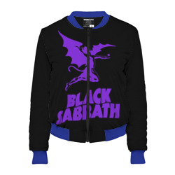 Женский бомбер 3D Black Sabbath