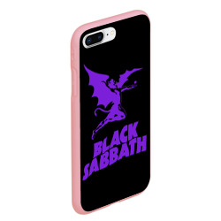 Чехол для iPhone 7Plus/8 Plus матовый Black Sabbath - фото 2