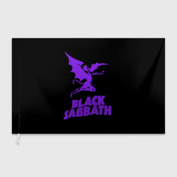 Флаг 3D Black Sabbath