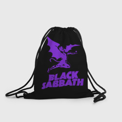 Рюкзак-мешок 3D Black Sabbath