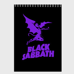 Скетчбук Black Sabbath