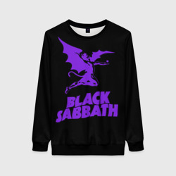 Женский свитшот 3D Black Sabbath