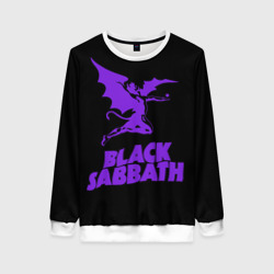 Женский свитшот 3D Black Sabbath