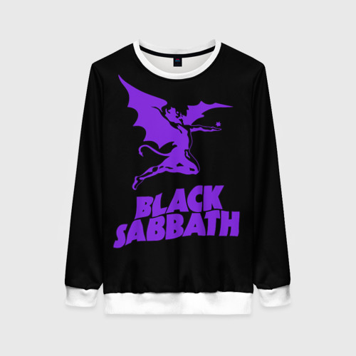 Женский свитшот 3D Black Sabbath, цвет 3D печать