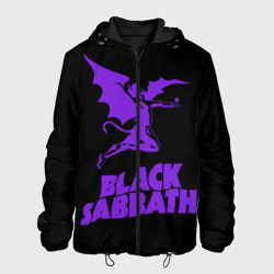 Мужская куртка 3D Black Sabbath