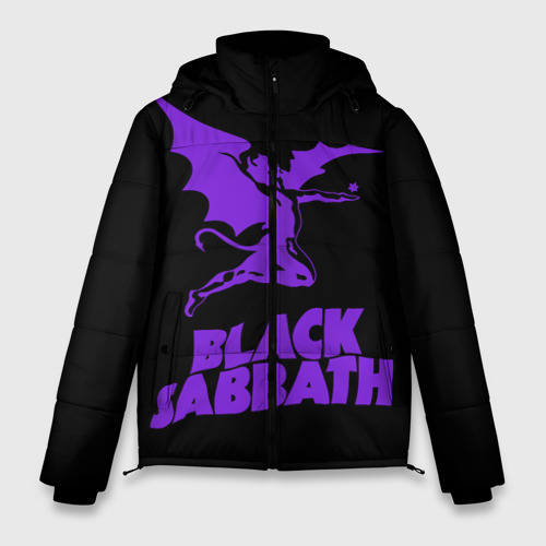 Мужская зимняя куртка 3D Black Sabbath, цвет черный