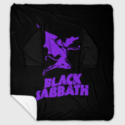 Плед с рукавами Black Sabbath