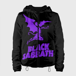 Женская куртка 3D Black Sabbath