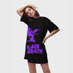 Платье-футболка 3D Black Sabbath - фото 2