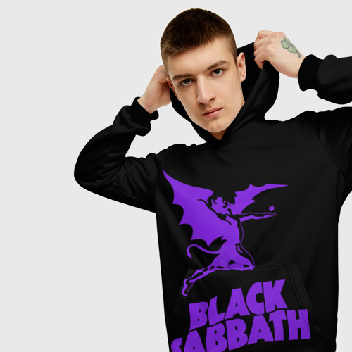 Мужская толстовка 3D Black Sabbath, цвет черный - фото 5
