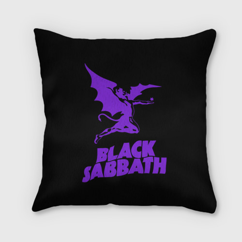 Подушка 3D Black Sabbath