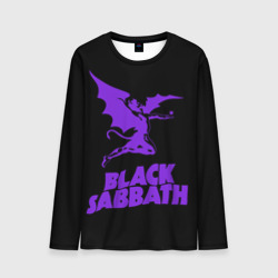 Мужской лонгслив 3D Black Sabbath