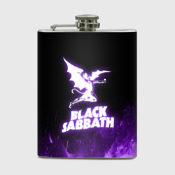 Фляга Black Sabbath neon