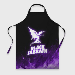 Фартук 3D Black Sabbath neon