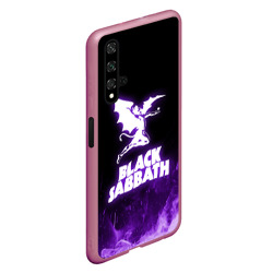 Чехол для Honor 20 Black Sabbath neon - фото 2