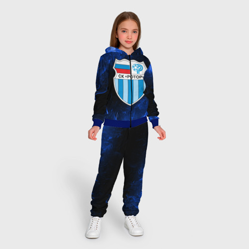 Детский костюм 3D Ротор Волгоград, цвет синий - фото 5