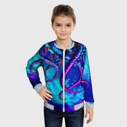 Детский бомбер 3D Щупальца - фото 2