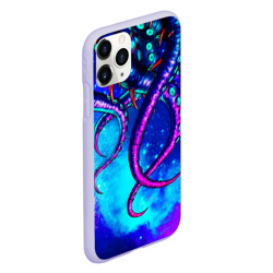 Чехол для iPhone 11 Pro матовый Щупальца - фото 2