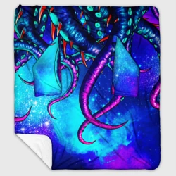 Плед с рукавами Щупальца