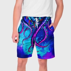Мужские шорты 3D Щупальца
