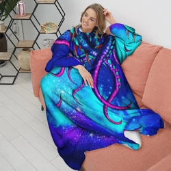 Плед с рукавами Щупальца - фото 2