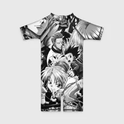 Детский купальный костюм 3D Hunter X hunter BW