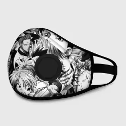 Маска из неопрена Hunter X hunter BW