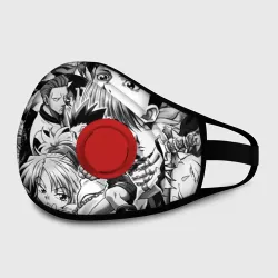 Маска из неопрена Hunter X hunter BW