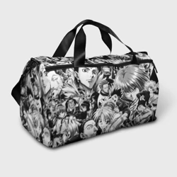 Сумка спортивная 3D Hunter X hunter BW