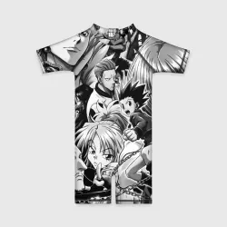 Детский купальный костюм 3D Hunter X hunter BW