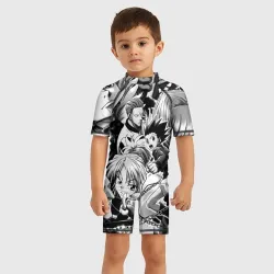 Детский купальный костюм 3D Hunter X hunter BW - фото 2