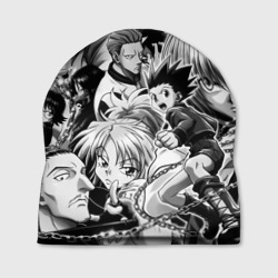 Шапка 3D Hunter X hunter BW