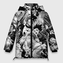 Женская зимняя куртка Oversize Hunter X hunter BW