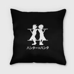Подушка 3D Logo Hunter