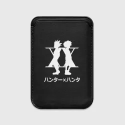Картхолдер Magsafe магнитный Logo Hunter