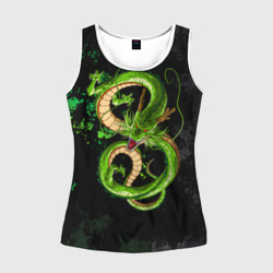 Женская майка 3D Шар дракона