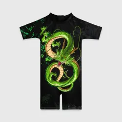 Детский купальный костюм 3D Шар дракона