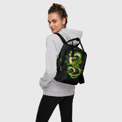Женский рюкзак 3D Шар дракона - фото 2